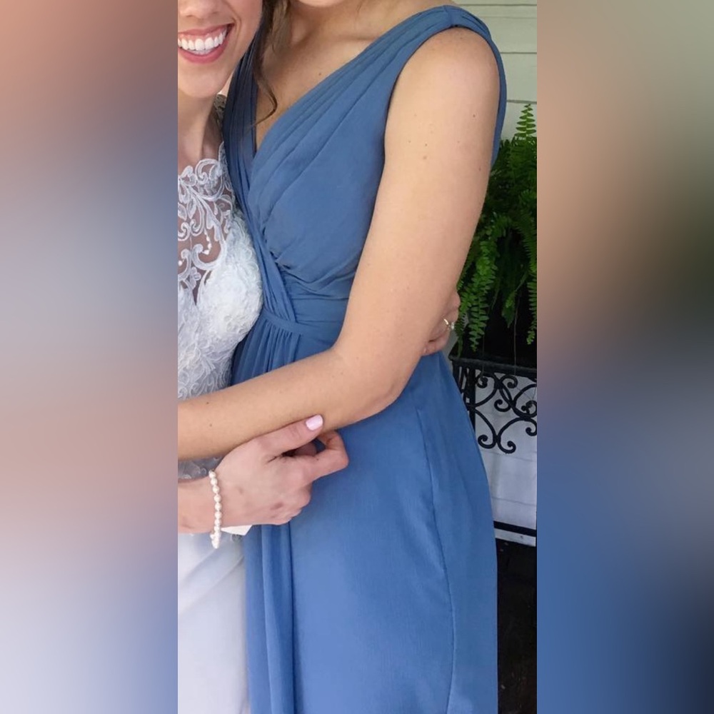 David’s Bridal bridesmaid dress